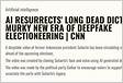 AI resurrects long dead dictator in murky new era of deepfake